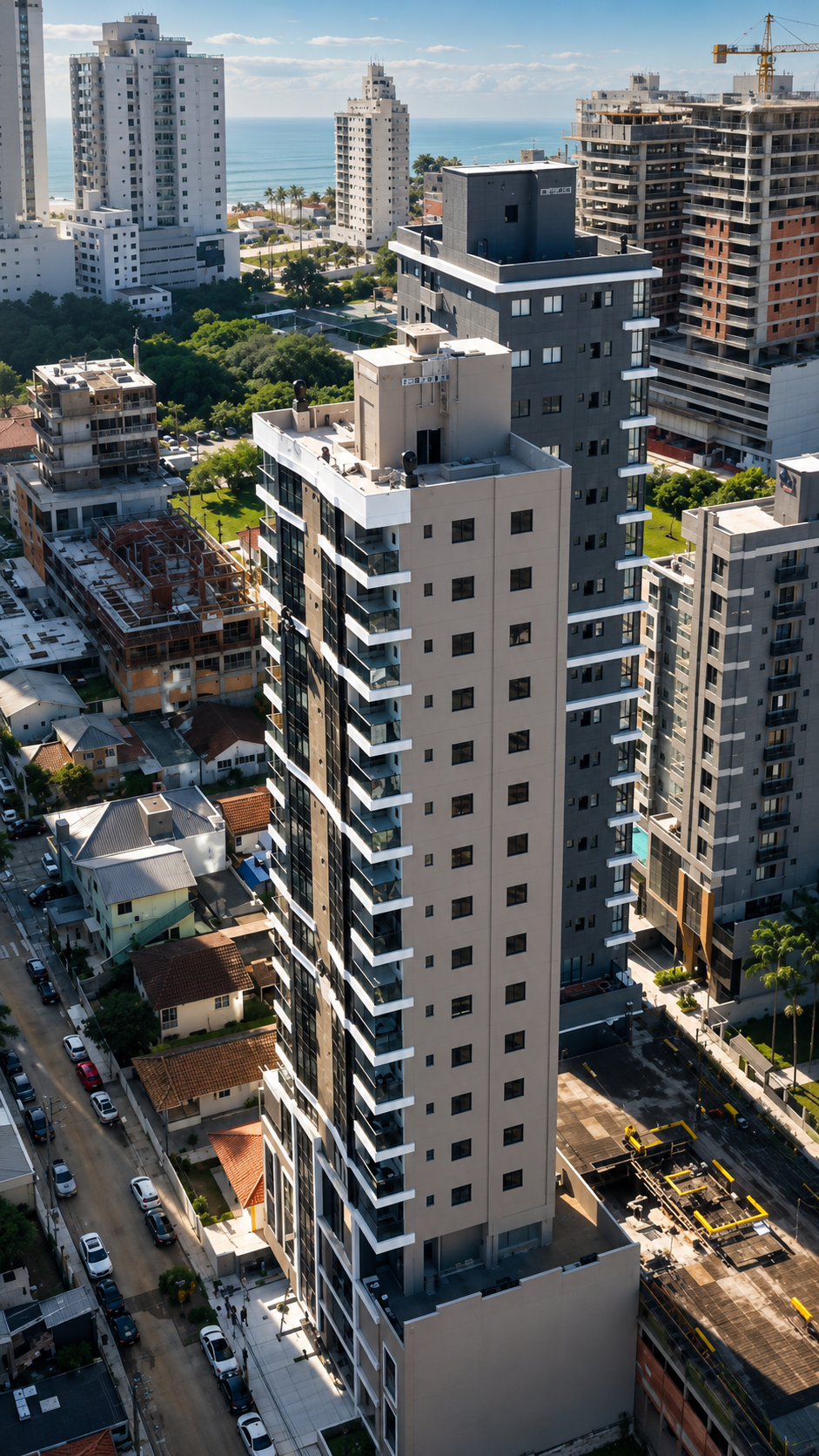 Empreendimento residencial da Dalmolim no litoral catarinense